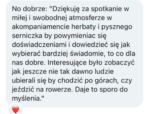 Opinia warsztaty 4 Opinia warsztaty 4