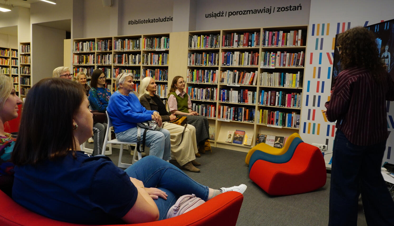 Warsztaty w bibliotece Gdynia Warsztaty w bibliotece Gdynia